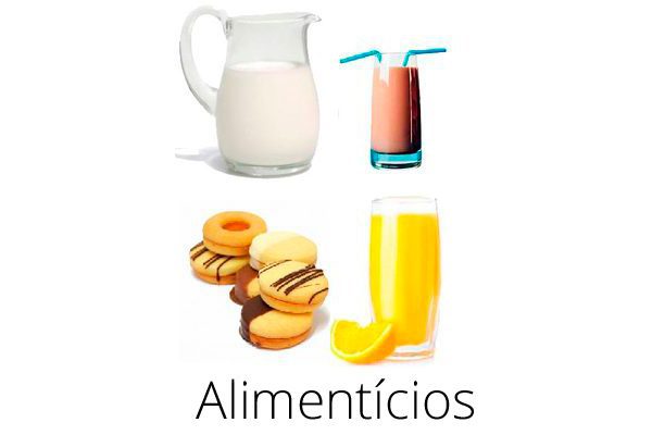 ALIMENTÍCIOS